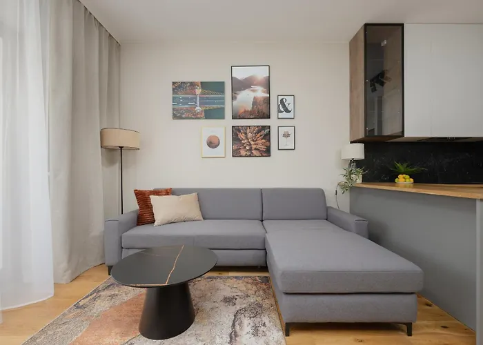 Cozy Apartment With Air Conditioner And Parking By Noclegi Renters