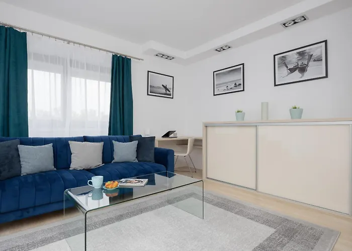 Stylowy Apartament Nad Brzegiem Wisly Warszawa By Noclegi Renters