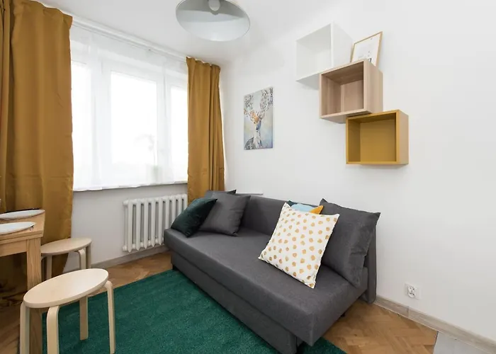 Superapart Belwederska Room B Ministudio