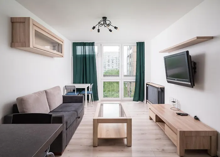 Park Mirowski Homely Apartment