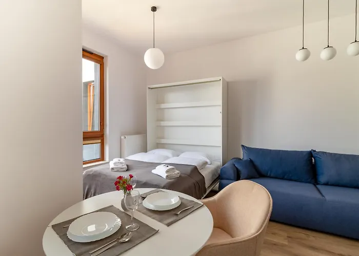 Bright And Cozy Studio In The Business Center Zdziechowskiego