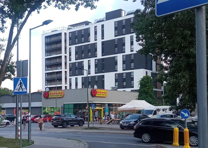 Apartamenty Bokserska
