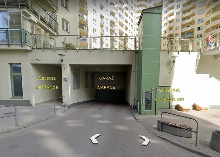 Apartament Mokotow -Basen-