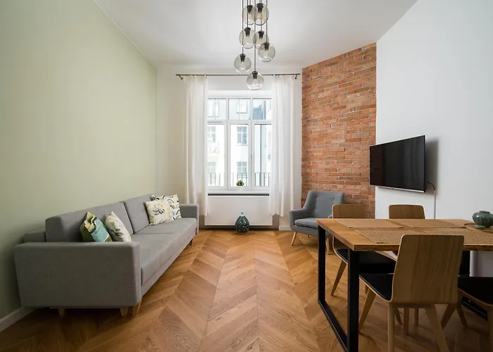 Wilcza City Centre Deluxe Apartment