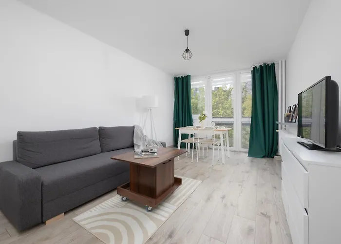 Bright Apartament Warsaw Wola Ideal For Remote Work By Noclegi Renters