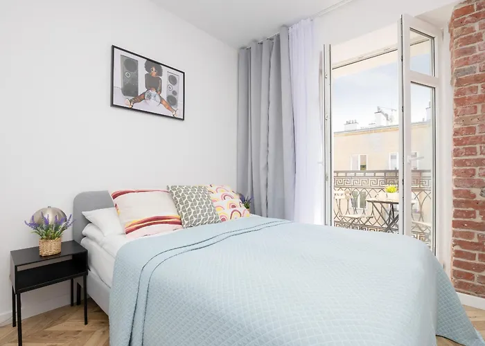 Exceptional Studio For 4 Guests In Warsaw By Noclegi Renters