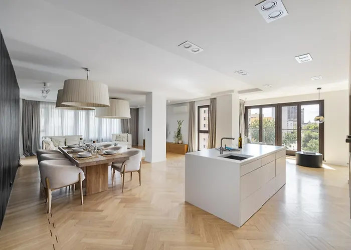 The Atelier - 230M2 Luxurious Space In Warsaw City Center Grzybowska