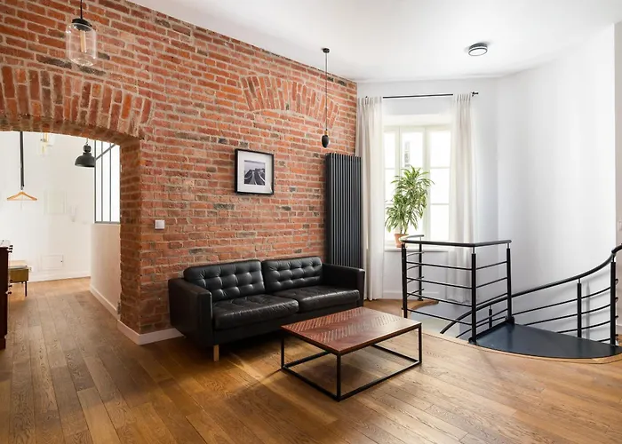 Park Praski Two-Level Apartment