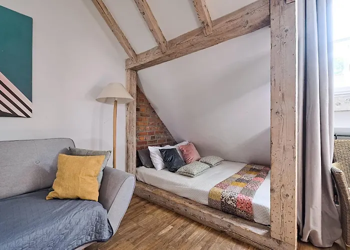 Chic Apartment-Old Town-F50/5
