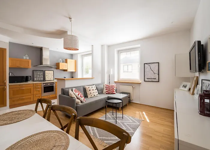 Praga Poludnie Spacious Apartment