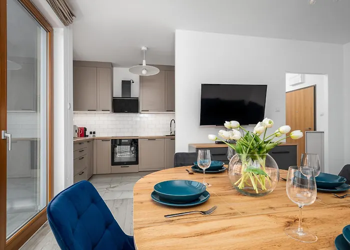 Kasprzaka 29A Separate Bedroom Free Garage By Perfect Apart