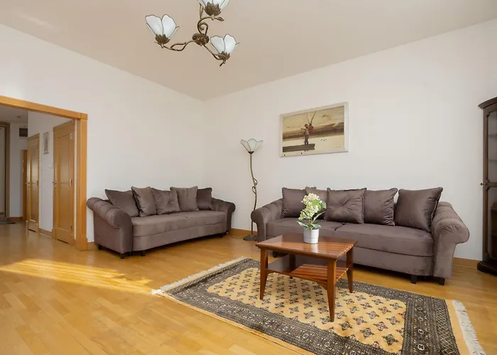 Family Apartment With Parking Mokotow Warsaw By Noclegi Renters