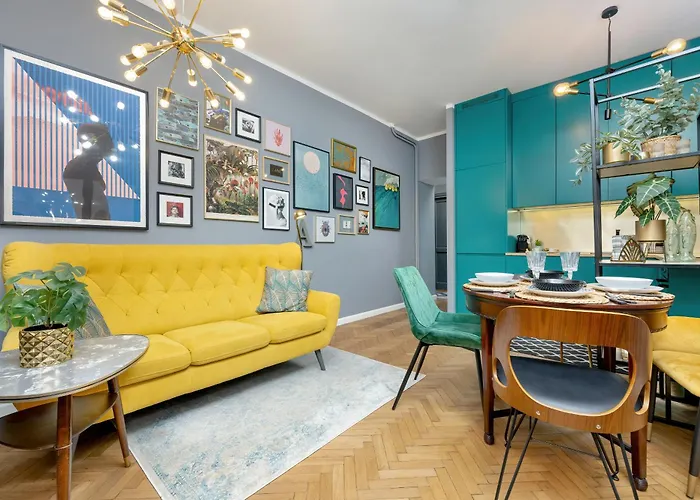 City Center Turquoise Residence Warsaw By Noclegi Renters