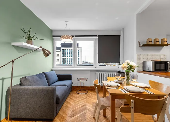 Tamka Studio - Top Location, Park And Metro Nearby - By Rentujemy