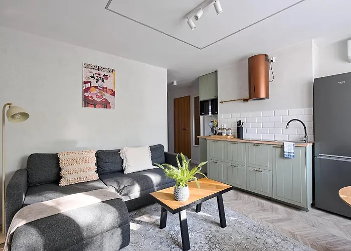 Nordic Apartment 2 Bedrooms And Ac, Center