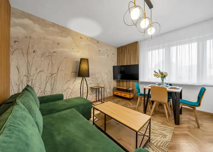 Warsaw Central Apt - Balcony, Top Location - By Rentujemy