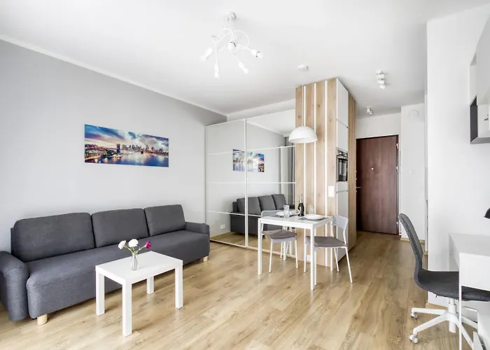 Klimatyzowane Studia Mennica Residence Warsaw Night Apartments
