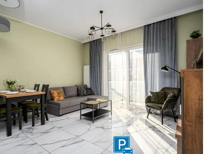 Prymasa Tysiaclecia 83A Separate Bedroom Free Garage By Perfect Apart 634