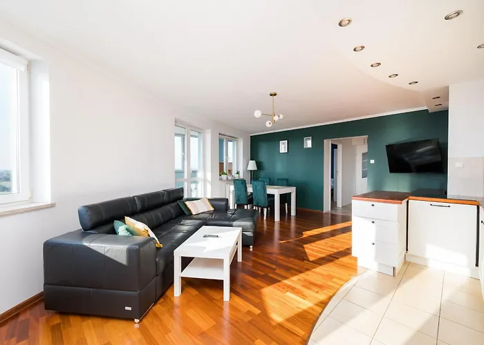 Bemowo Narwik Malachite Apartment