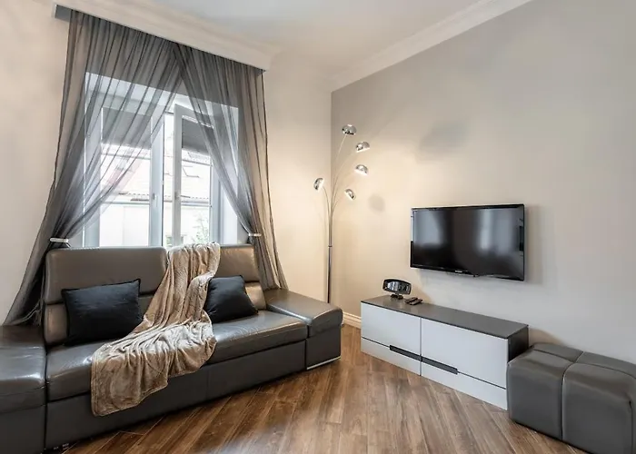 Golden Apartments Warsaw - Stylish And Luxury Apartment - Podwale