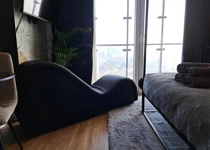 Chillout View & Pleasure Apartment - Wola Tower 15Th Floor