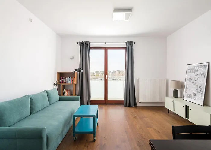 Metro Mlociny Stylish Apartment