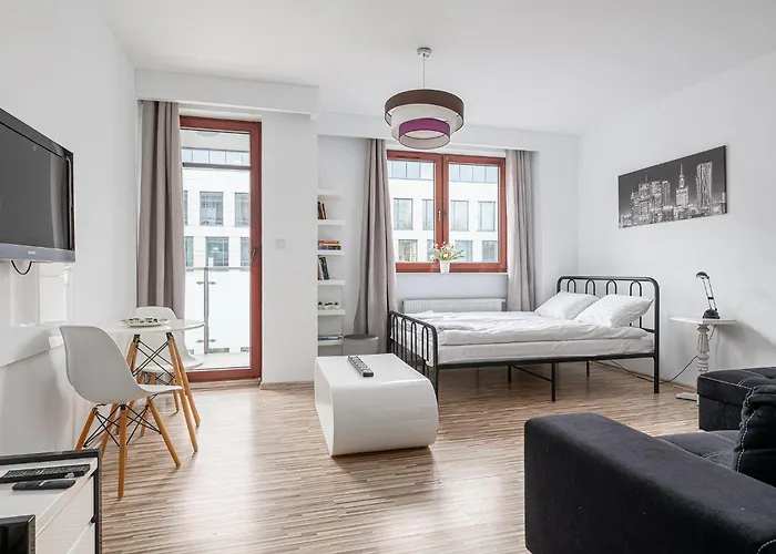 Rentplanet - Apartament Przy Moscie Lazienkowskim