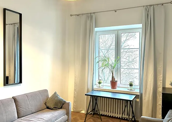 Nowy Swiat Prestige - Elegant 2-Room Apartment In City Center