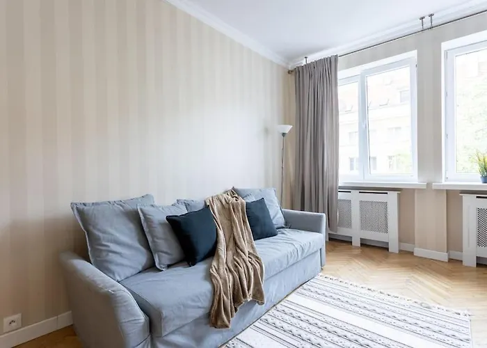 Close-Central Warsaw Apartment - Great Location - Big And Bright Apartment&Nowy Swiat