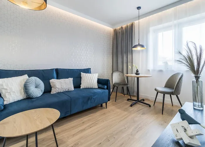 Nowolipie Blue Apartament