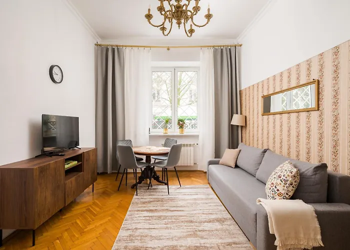 Nowy Swiat 35 Apartment With Mezzanine