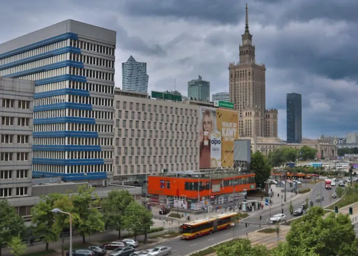 Central View Marszalkowska