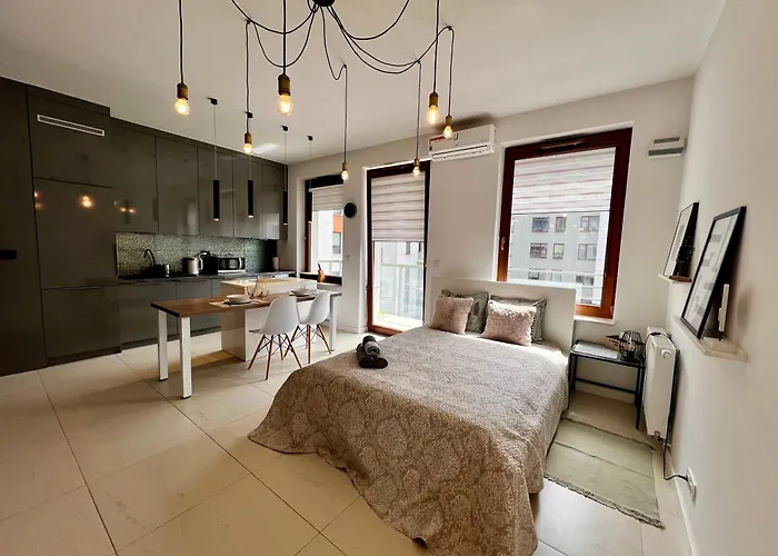 Close To Chopin Airport, Moduo Cybernetyki, Free Parking By Cosmo Spirit