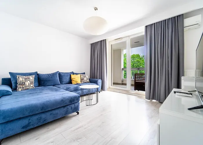 Kolska Blue & Grey Harmony Apartment