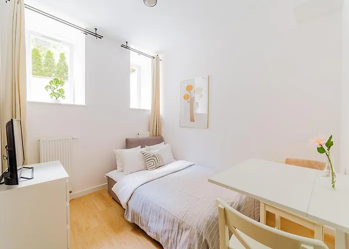 Jasna I Funkcjonalna Kawalerka - Centrum