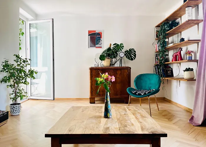 Apartament W Centrum Warszawy