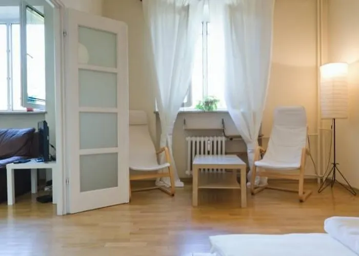 Goodnight Warsaw Apartments - Wspolna 69