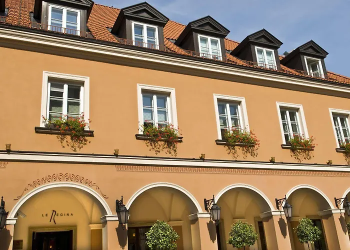 Mamaison Hotel Le Regina Warsaw