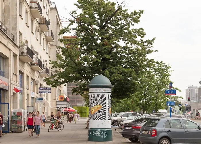 Apartament Marszalkowska By City Quality