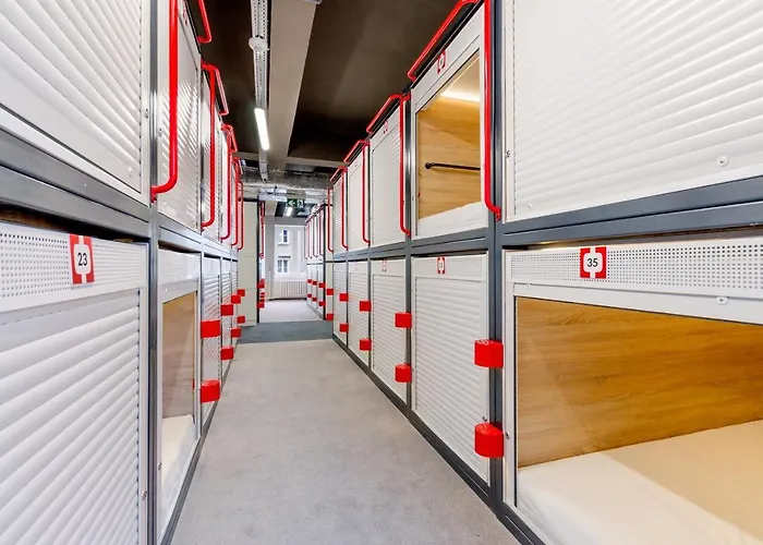 Kapsula Hostel Warszawa