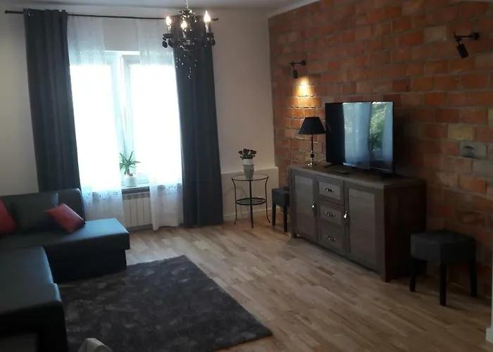 Green Point Warsaw Apartment