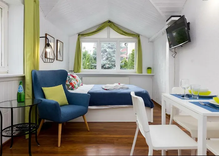 Mokotow Cosy House Studio