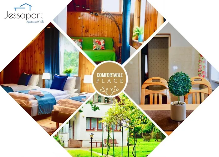 Happy Villa - Jessapart Bartycka