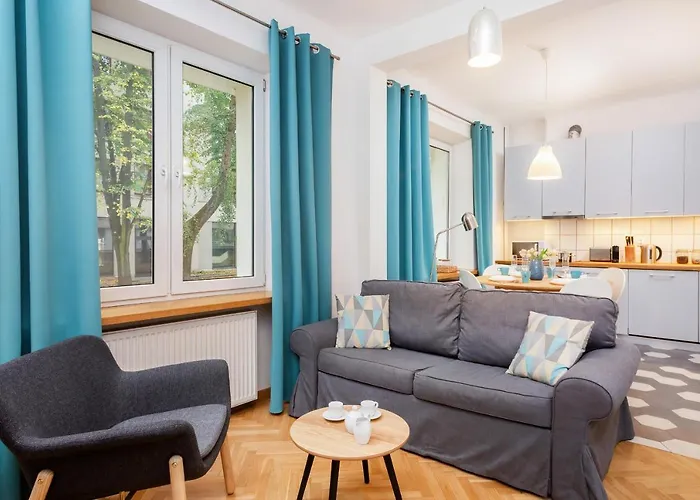 Apartments Warsaw Franciszkanska By Noclegi Renters