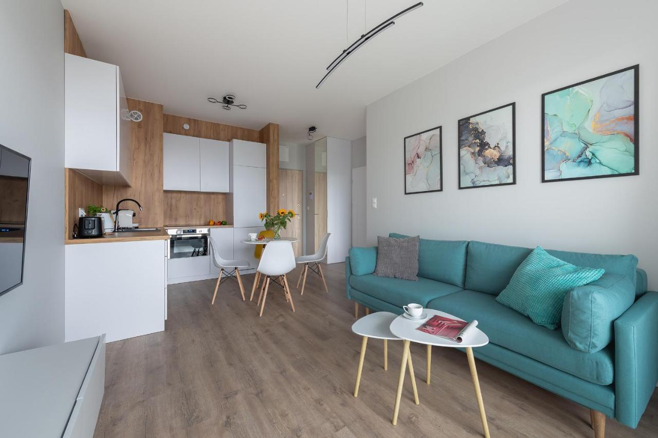 Apartment Airport Okecie Cybernetyki *