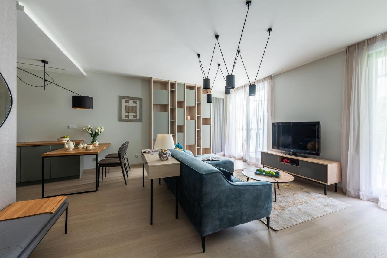 Apartamento Business Kasprzaka Serviced P&o