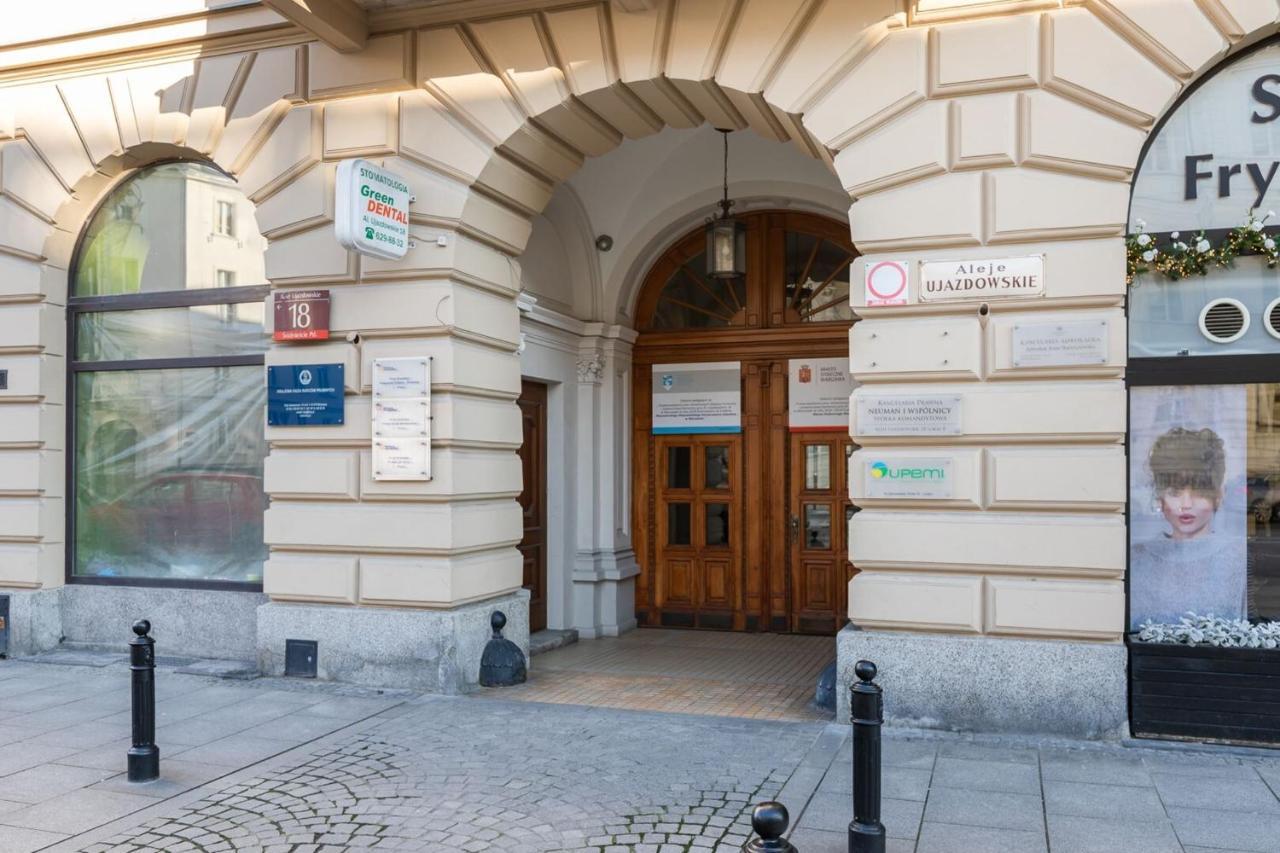 Apartment Rent Like - Aleje Ujazdowskie 18 Warsaw