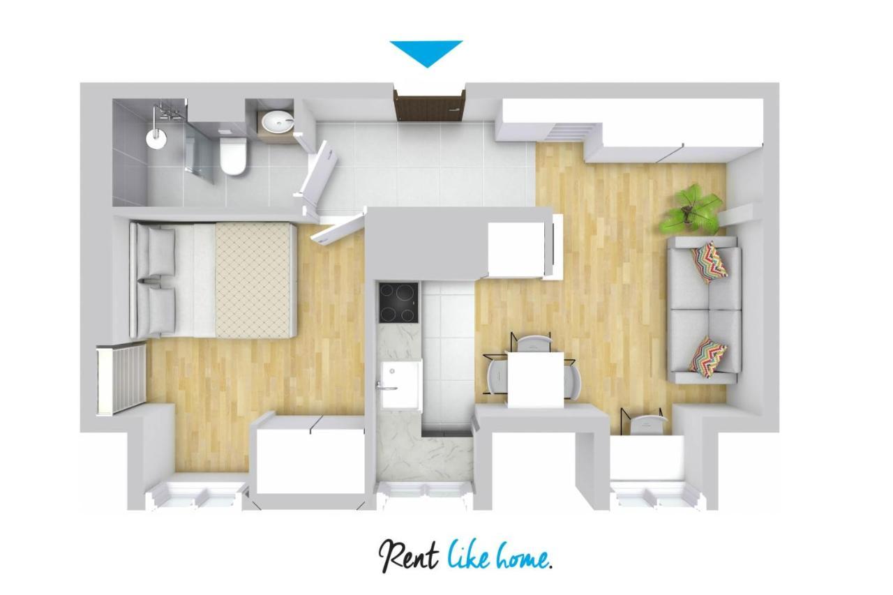 Apartment Rent Like - Nieklanska 9/11