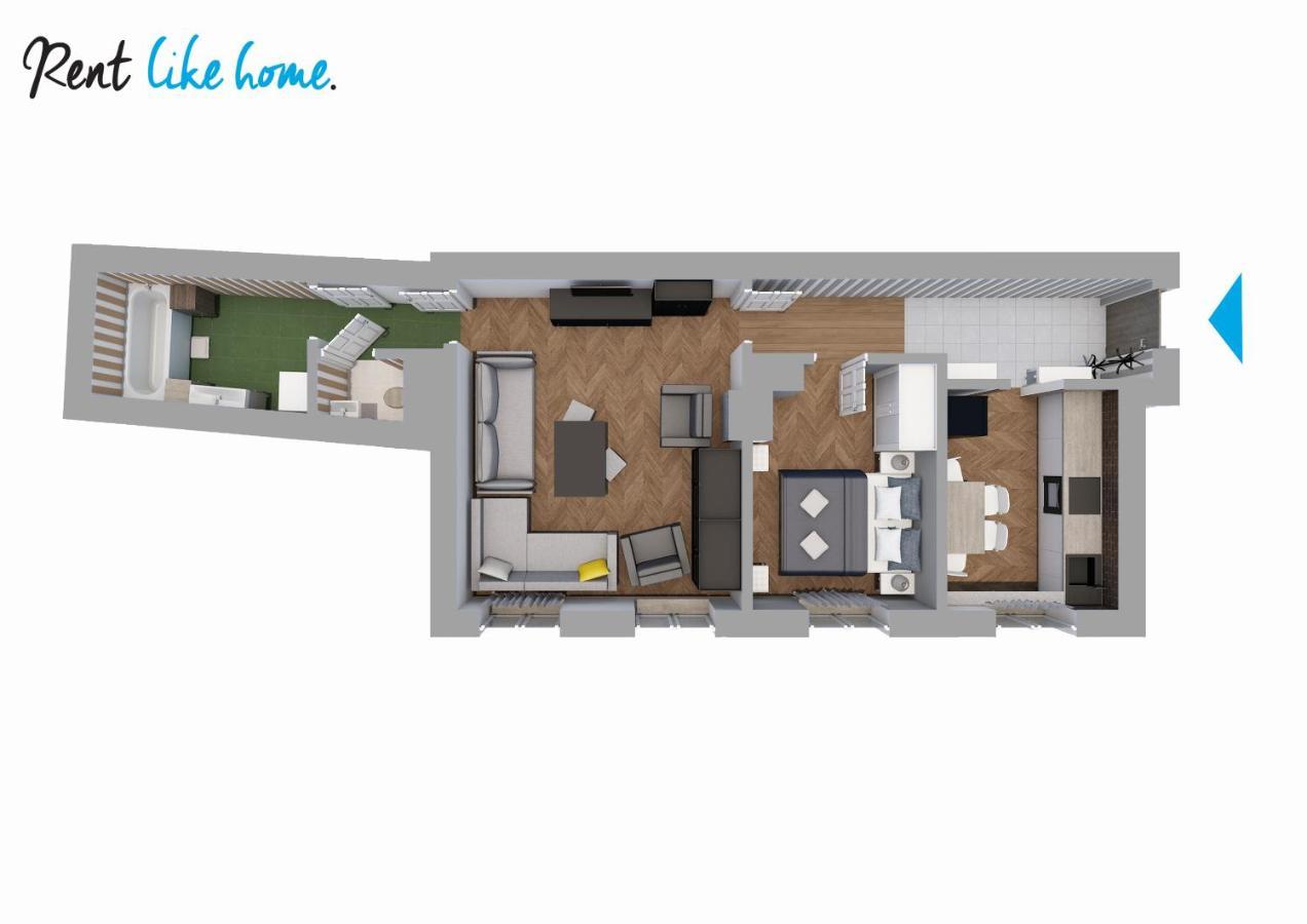 Rent Like - Aleje Ujazdowskie 18 *