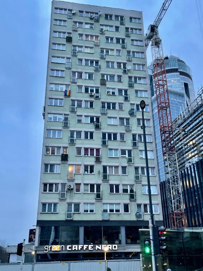 Super Rondo Onz Metro Nowe Wifi 300 Mb/s Aircondition Netflix Spotify Apartment Warsaw